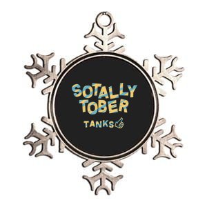 Sotally Tober Tanks Metallic Star Ornament