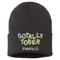 Sotally Tober Tanks Sustainable Knit Beanie