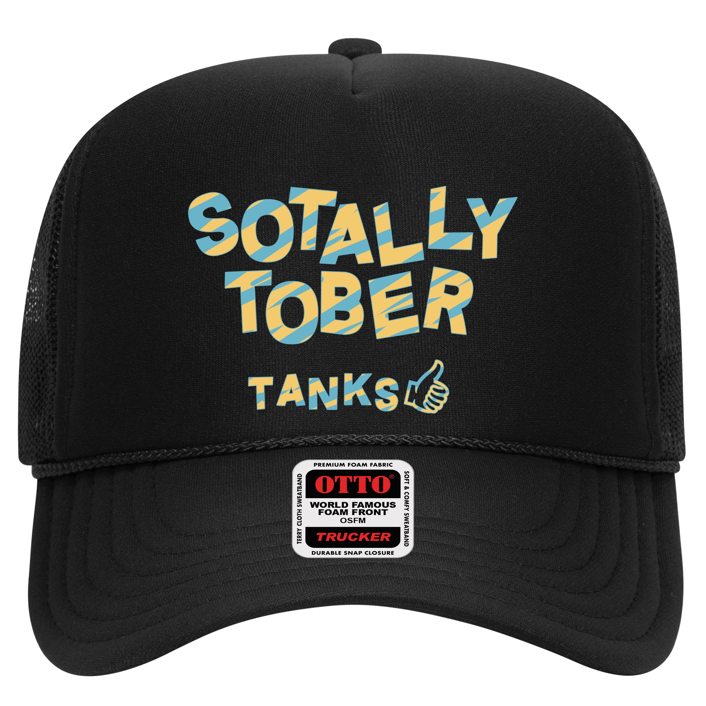 Sotally Tober Tanks Hat