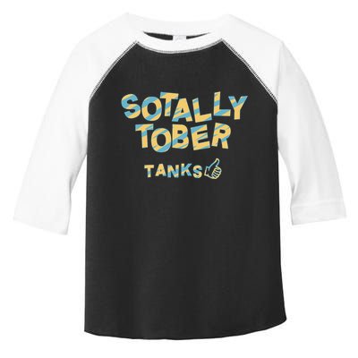 Sotally Tober Tanks Toddler Fine Jersey T-Shirt