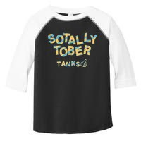 Sotally Tober Tanks Toddler Fine Jersey T-Shirt