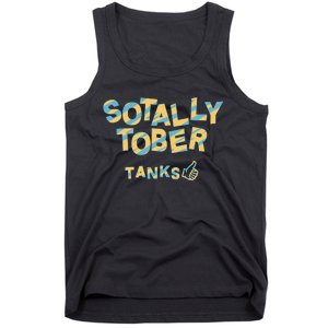 Sotally Tober Tanks Tank Top