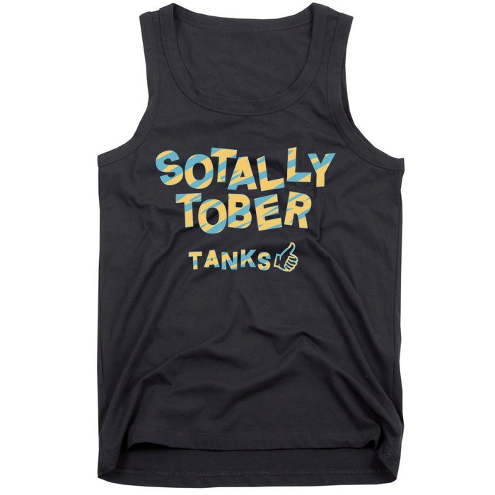 Sotally Tober Tanks Tank Top