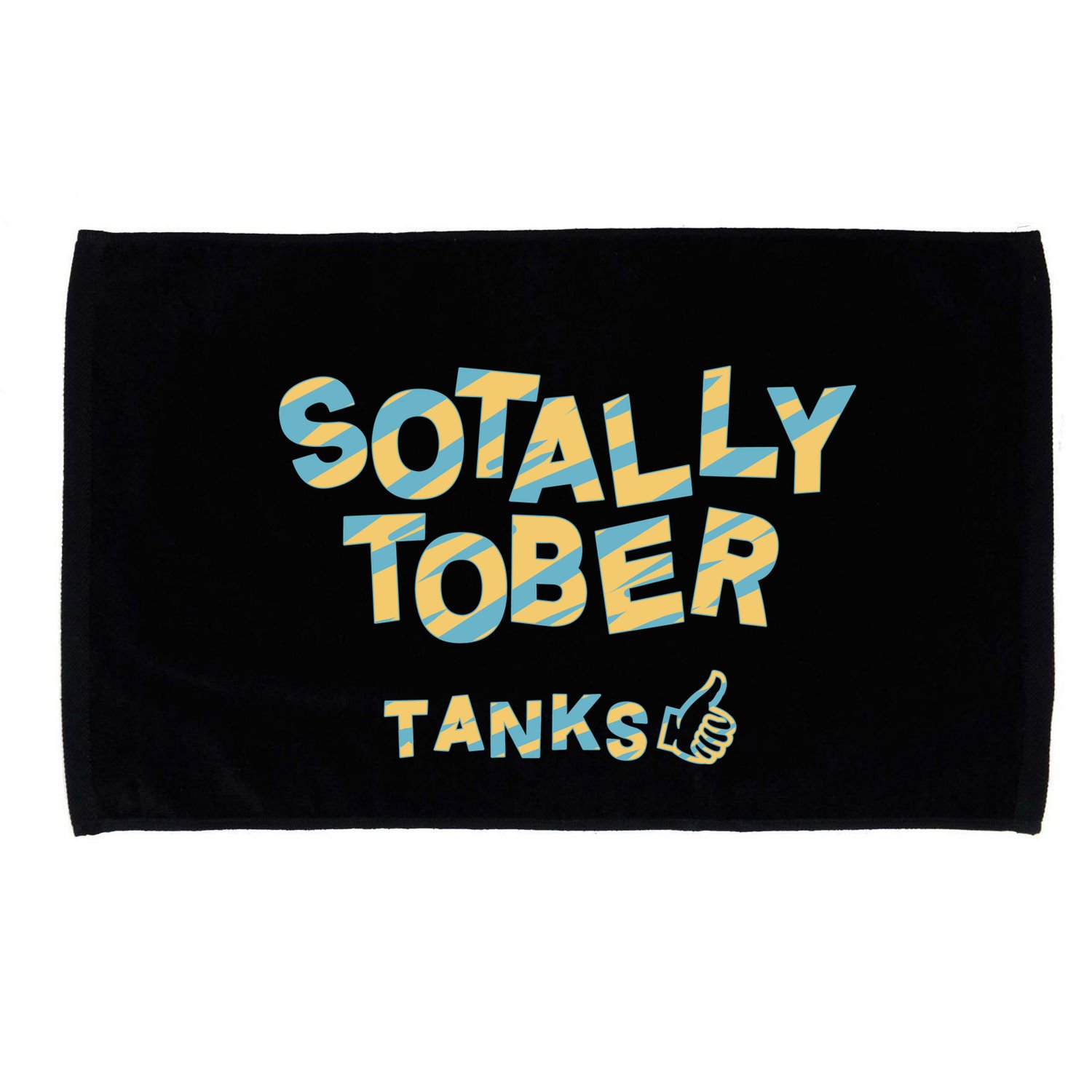 Sotally Tober Tanks Microfiber Hand Towel