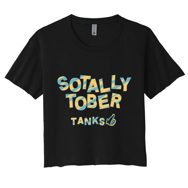 Sotally Tober Tanks Crop Top