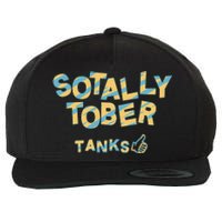 Sotally Tober Tanks Wool Snapback Cap