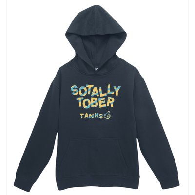 Sotally Tober Tanks Urban Pullover Hoodie