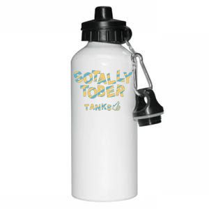 Sotally Tober Tanks Aluminum Water Bottle