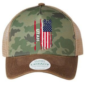 State Of Utah Legacy Tie Dye Trucker Hat