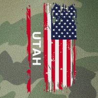 State Of Utah Legacy Tie Dye Trucker Hat