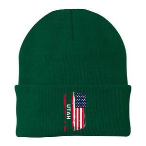 State Of Utah Knit Cap Winter Beanie