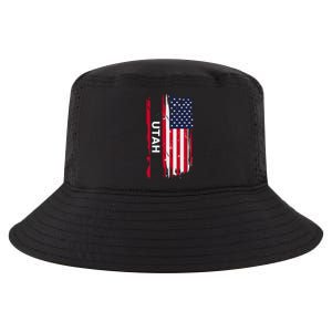 State Of Utah Cool Comfort Performance Bucket Hat