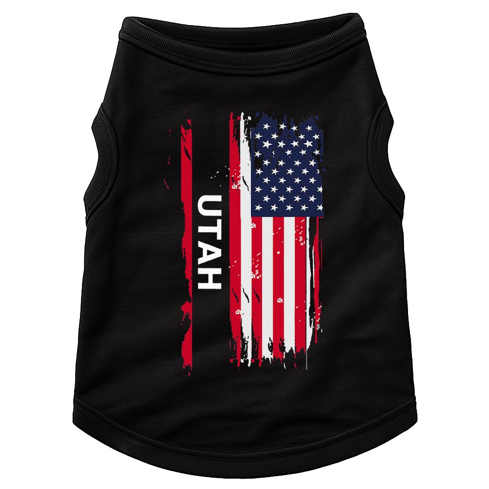State Of Utah Doggie Tank