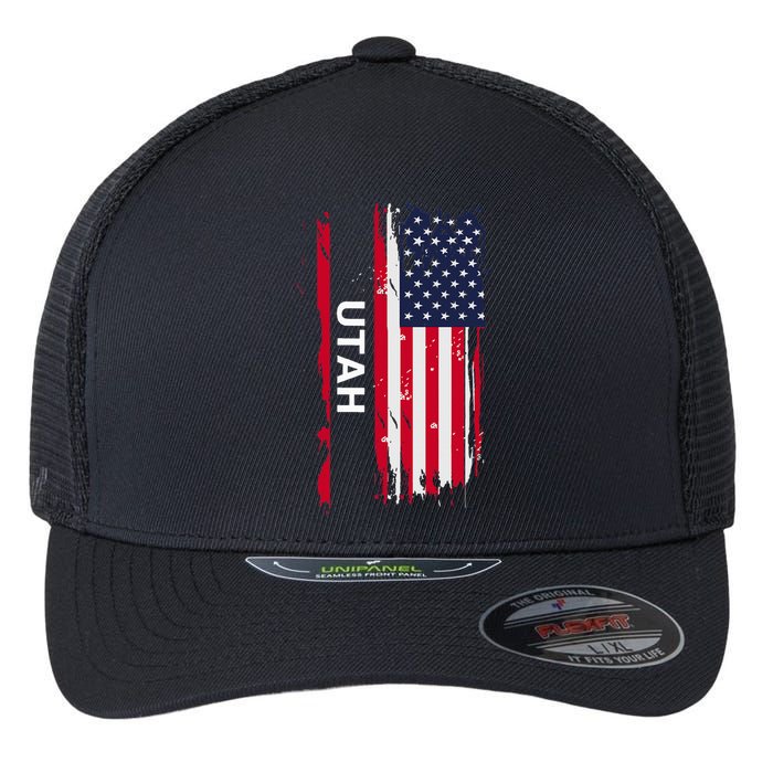 State Of Utah Flexfit Unipanel Trucker Cap