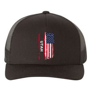 State Of Utah Yupoong Adult 5-Panel Trucker Hat