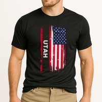 State Of Utah Cooling Performance Crew T-Shirt