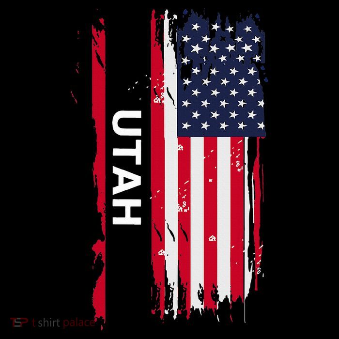 State Of Utah T-Shirt