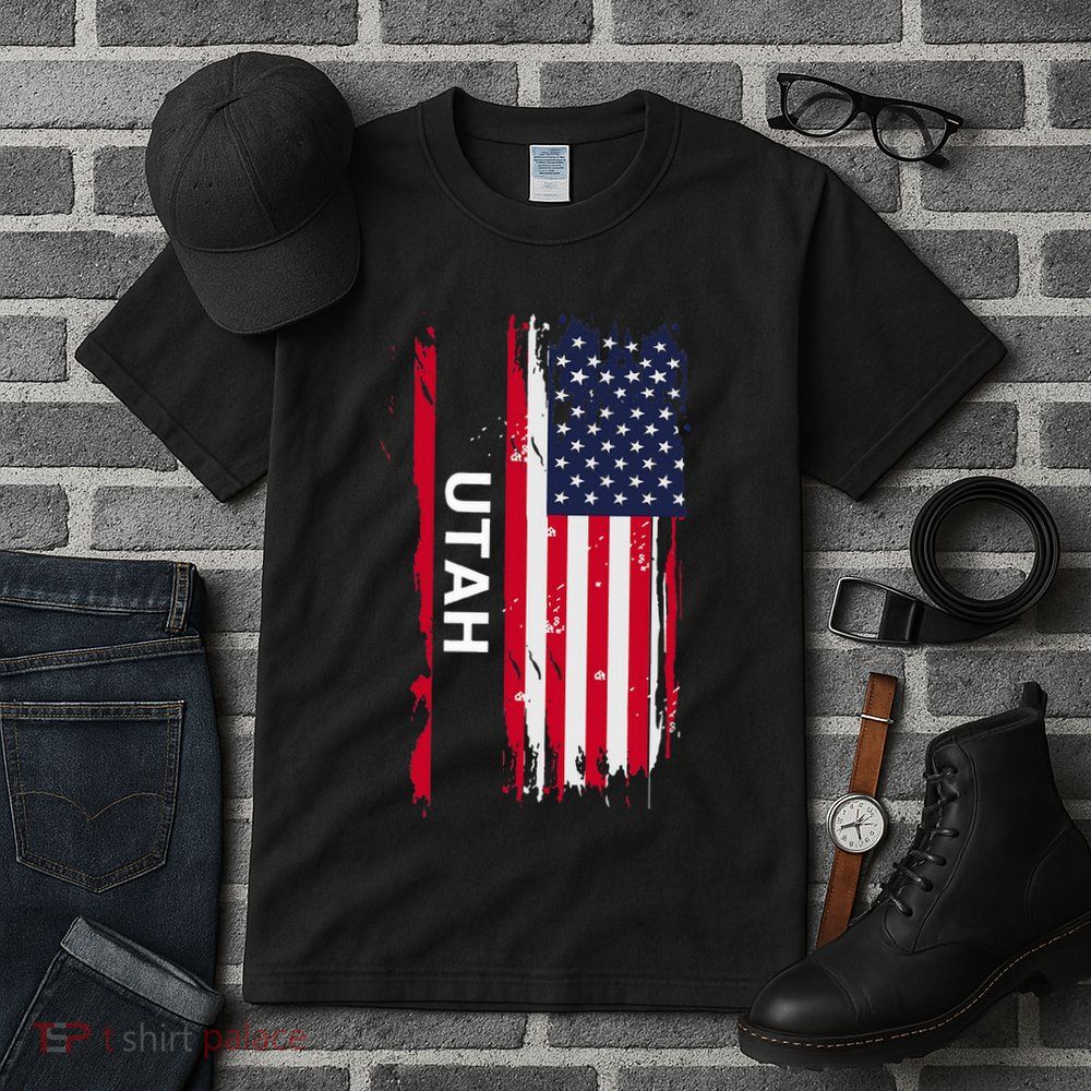 State Of Utah Tall T-Shirt