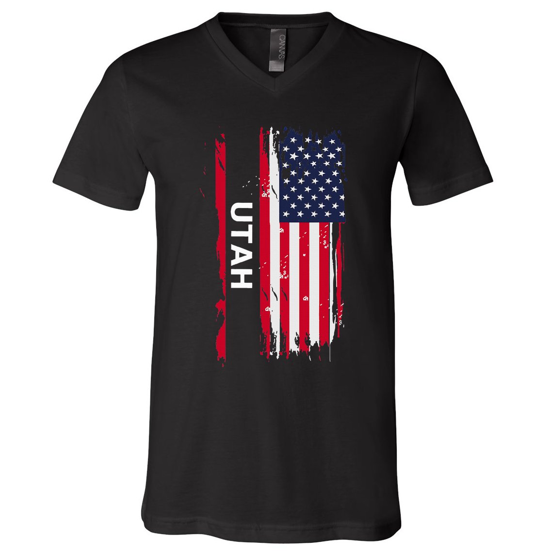 State Of Utah V-Neck T-Shirt