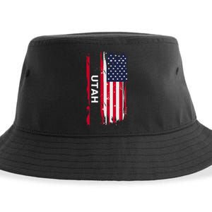 State Of Utah Sustainable Bucket Hat