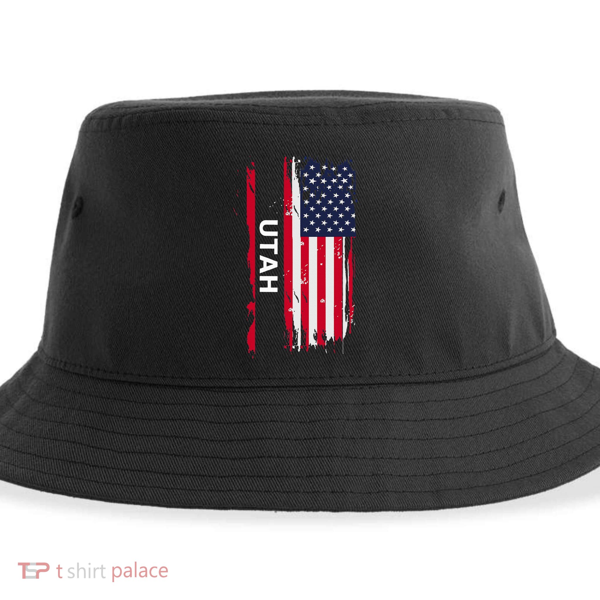 State Of Utah Sustainable Bucket Hat
