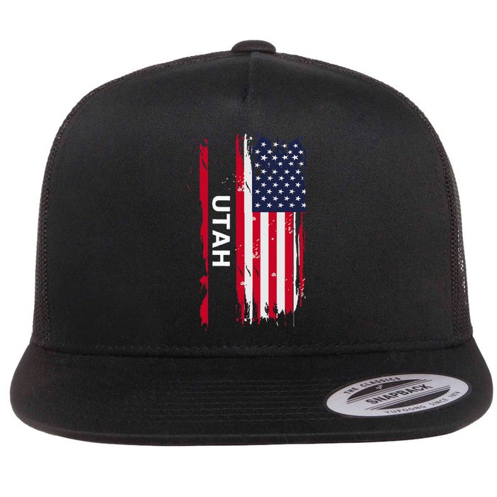 State Of Utah Flat Bill Trucker Hat