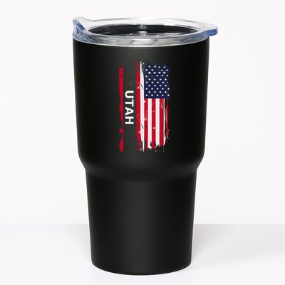 State Of Utah Tumbler