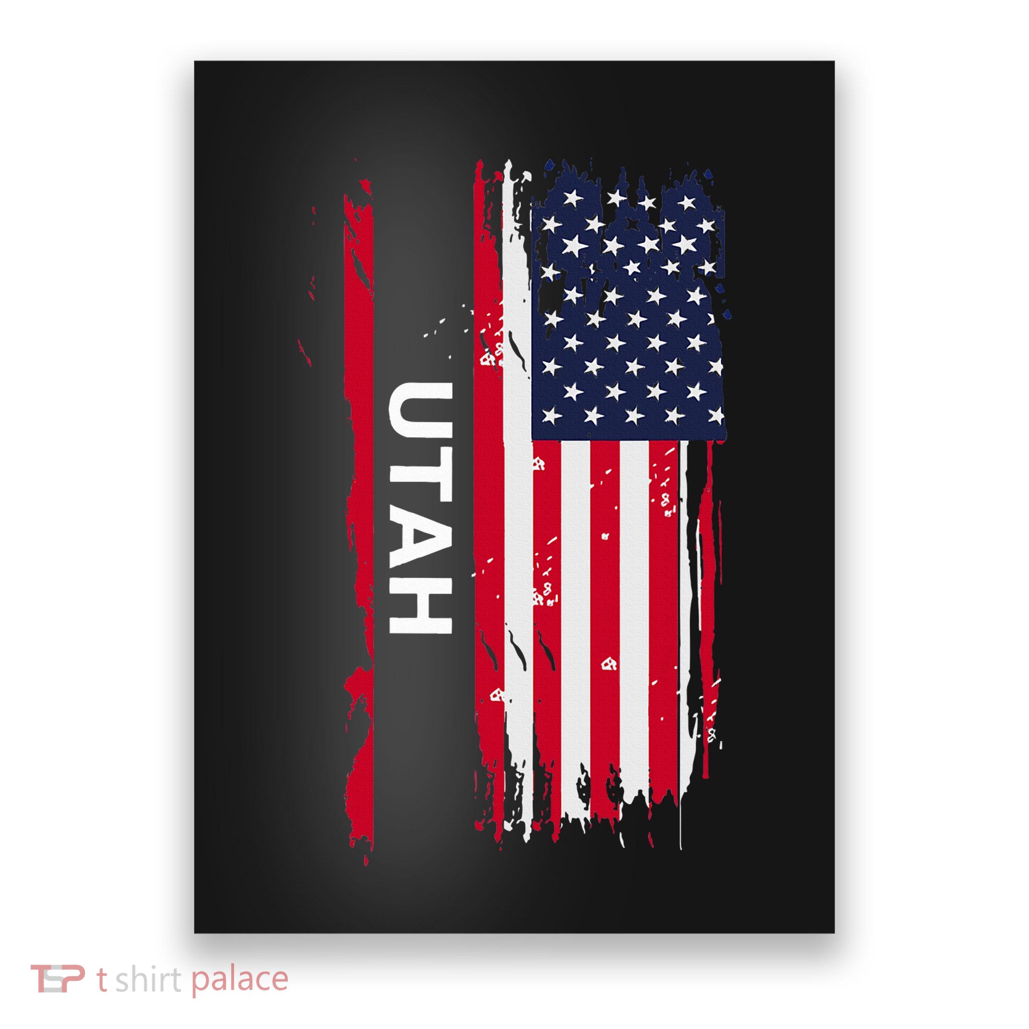 State Of Utah Poster