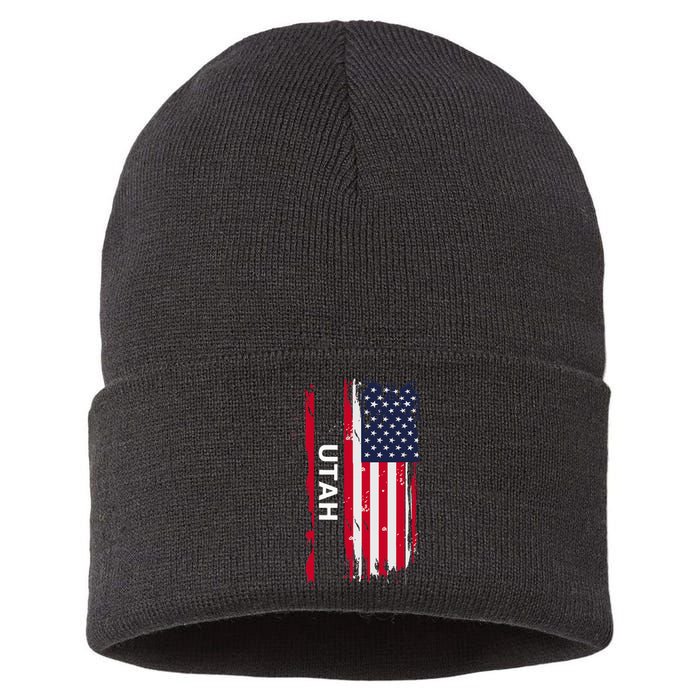 State Of Utah Sustainable Knit Beanie