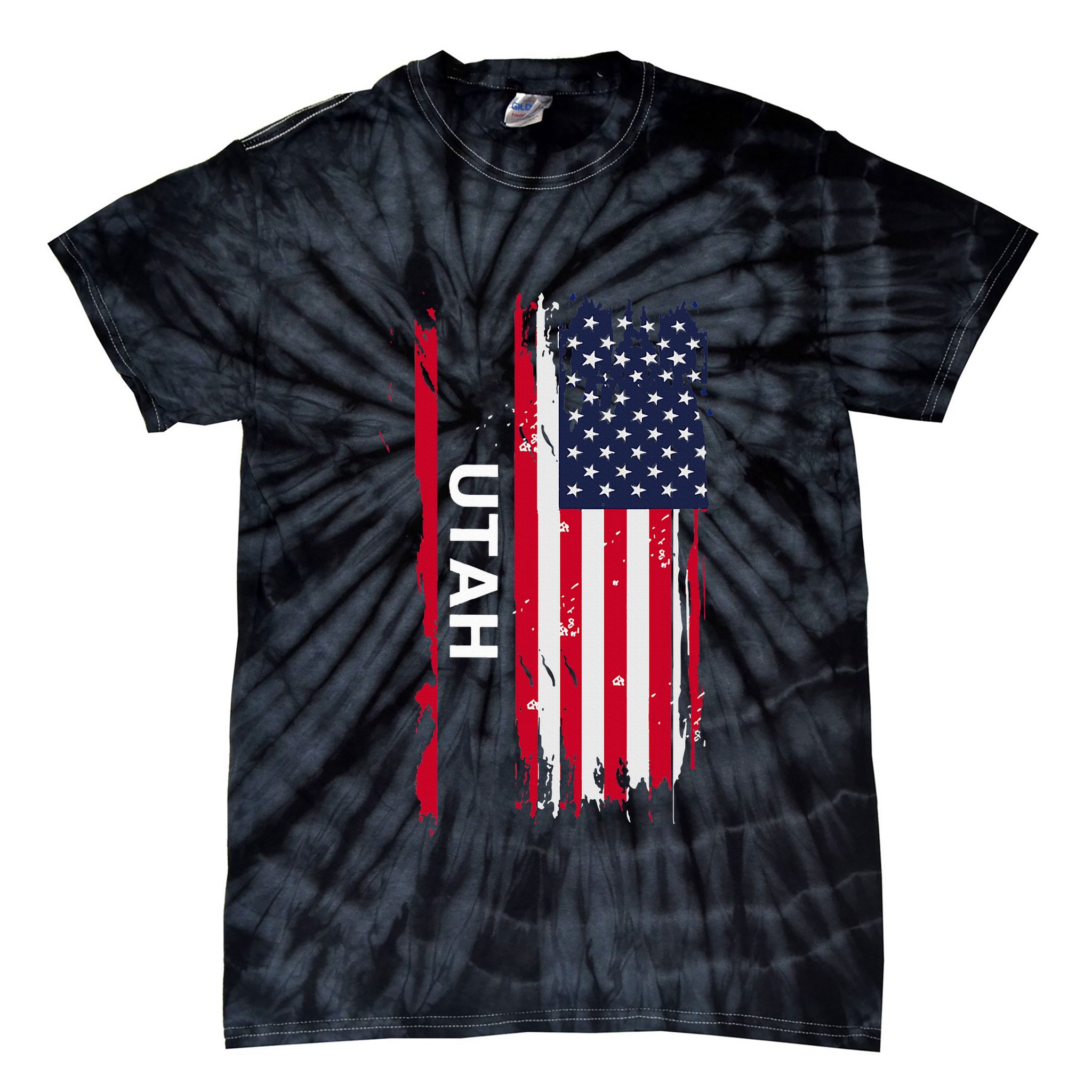 State Of Utah Tie-Dye T-Shirt