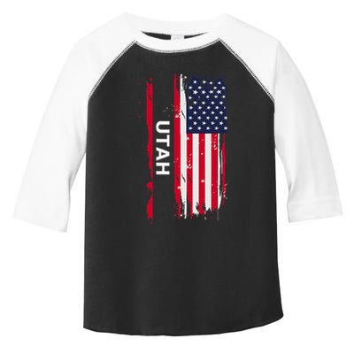 State Of Utah Toddler Fine Jersey T-Shirt