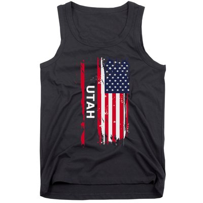 State Of Utah Tank Top