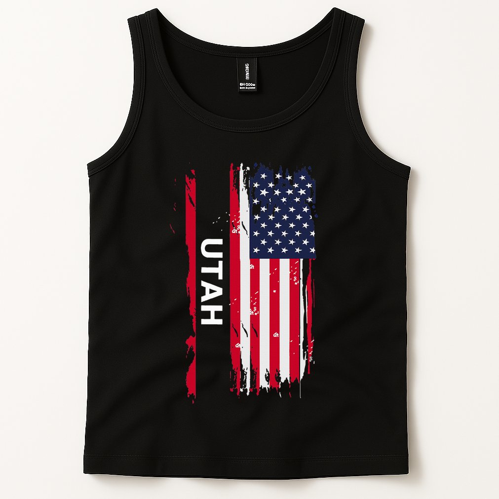 State Of Utah Tank Top