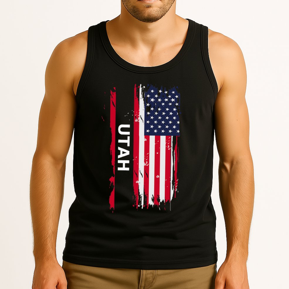 State Of Utah Tank Top