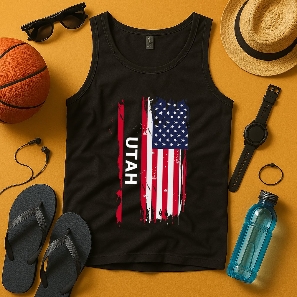 State Of Utah Tank Top