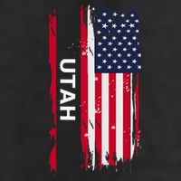 State Of Utah Microfiber Hand Towel