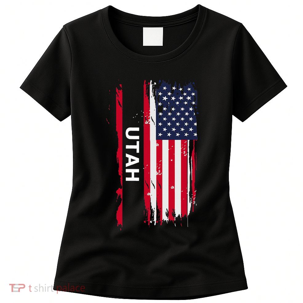 State Of Utah Womens T-Shirt