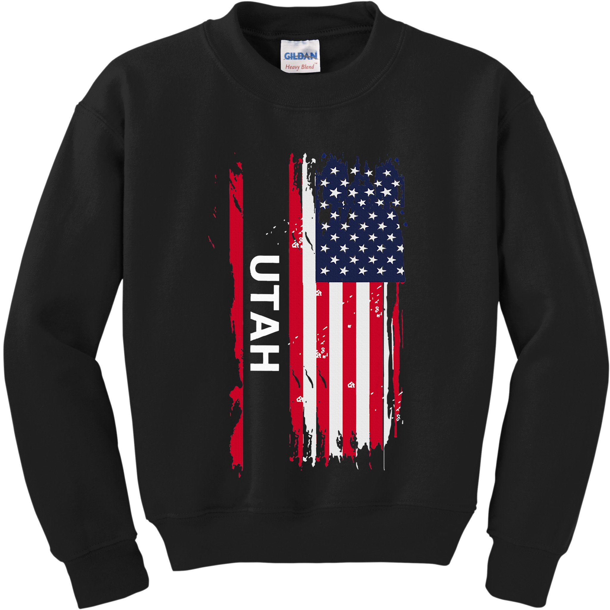 State Of Utah Kids Sweatshirt