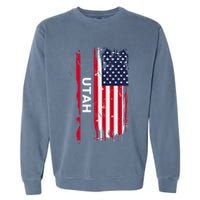 State Of Utah Garment-Dyed Sweatshirt