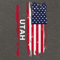 State Of Utah Cotton Canvas Backpack