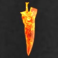 Soul Caliber Soul Edge Sword Flame Blade Cool Comfort Performance Bucket Hat