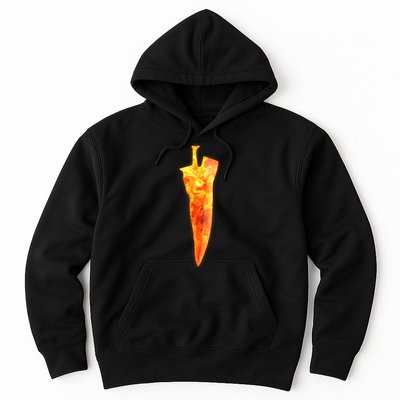 Soul Caliber Soul Edge Sword Flame Blade Hoodie