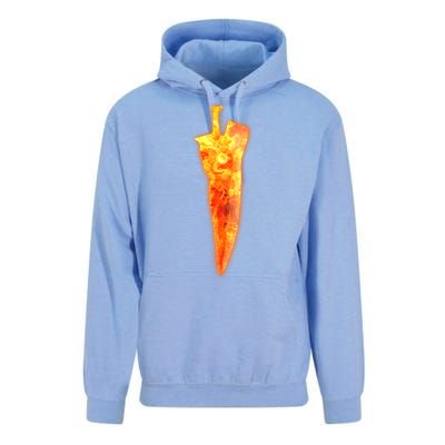 Soul Caliber Soul Edge Sword Flame Blade Unisex Surf Hoodie