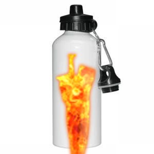 Soul Caliber Soul Edge Sword Flame Blade Aluminum Water Bottle