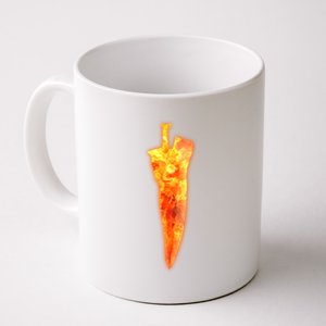 Soul Caliber Soul Edge Sword Flame Blade Coffee Mug