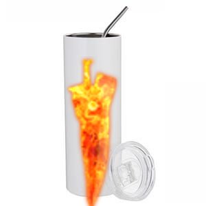 Soul Caliber Soul Edge Sword Flame Blade Stainless Steel Tumbler