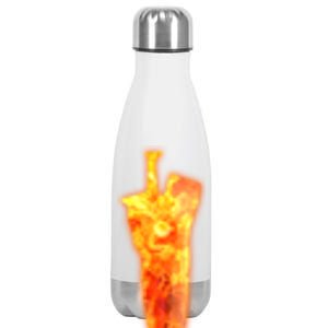 Soul Caliber Soul Edge Sword Flame Blade Stainless Steel Insulated Water Bottle