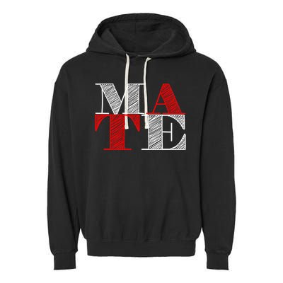 Soul Mate Matching Couples For Mr Garment-Dyed Fleece Hoodie