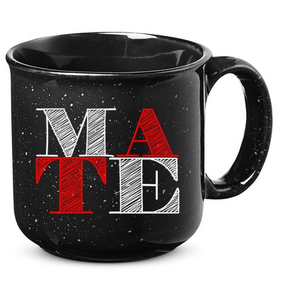 Soul Mate Matching Couples For Mr 15oz Campfire Ceramic Mug
