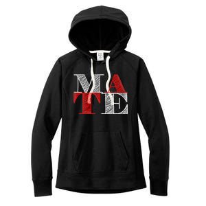 Soul Mate Matching Couples For Mr Women's Fleece Hoodie